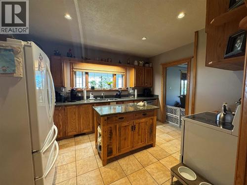 149 49 Highway, Dawson Creek, BC - Indoor Photo Showing Kitchen With Double Sink