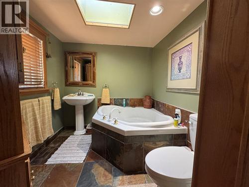 149 49 Highway, Dawson Creek, BC - Indoor Photo Showing Bathroom