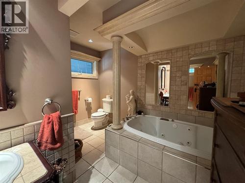 149 49 Highway, Dawson Creek, BC - Indoor Photo Showing Bathroom