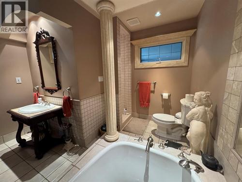 149 49 Highway, Dawson Creek, BC - Indoor Photo Showing Bathroom
