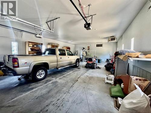 149 49 Highway, Dawson Creek, BC - Indoor Photo Showing Garage
