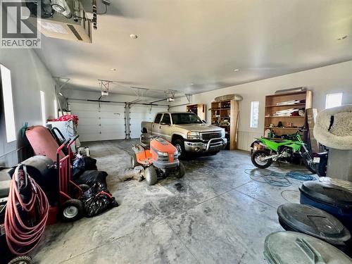 149 49 Highway, Dawson Creek, BC - Indoor Photo Showing Garage