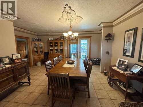 149 49 Highway, Dawson Creek, BC - Indoor Photo Showing Dining Room