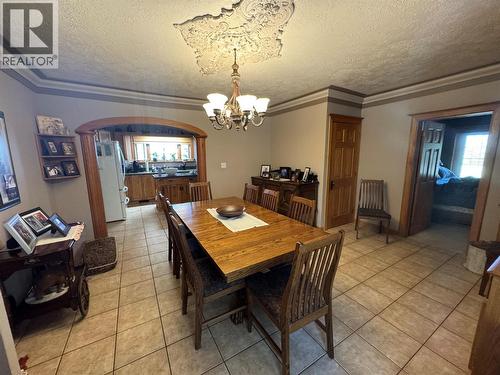149 49 Highway, Dawson Creek, BC - Indoor Photo Showing Dining Room