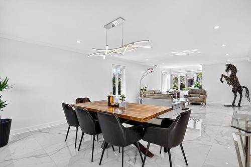 Dining room - 1623 Rue Michel-Gamelin, Laval (Vimont), QC - Indoor Photo Showing Dining Room