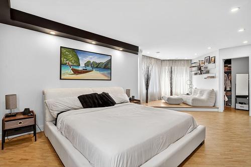 Primary bedroom - 1623 Rue Michel-Gamelin, Laval (Vimont), QC - Indoor Photo Showing Bedroom