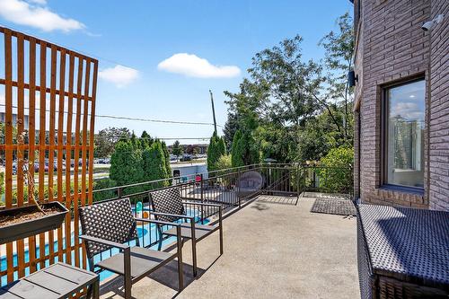 Balcony - 1623 Rue Michel-Gamelin, Laval (Vimont), QC - Outdoor With Exterior