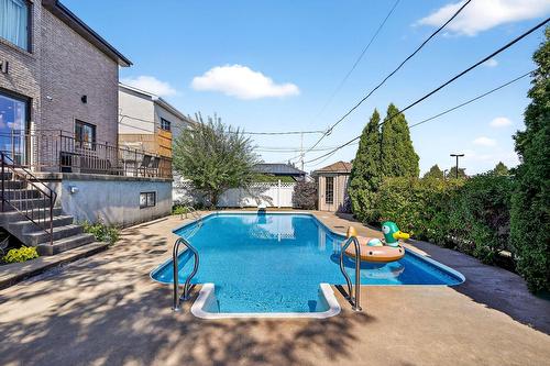 Pool - 1623 Rue Michel-Gamelin, Laval (Vimont), QC - Outdoor With In Ground Pool With Backyard