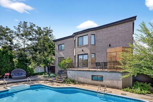 Pool - 1623 Rue Michel-Gamelin, Laval (Vimont), QC - Outdoor With In Ground Pool