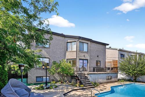 Backyard - 1623 Rue Michel-Gamelin, Laval (Vimont), QC - Outdoor With In Ground Pool