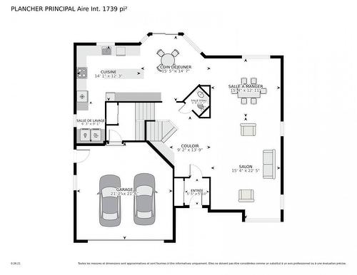 Drawing (sketch) - 1623 Rue Michel-Gamelin, Laval (Vimont), QC - Other