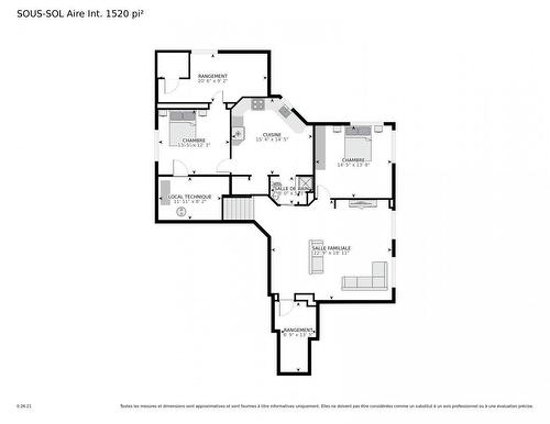 Drawing (sketch) - 1623 Rue Michel-Gamelin, Laval (Vimont), QC - Other