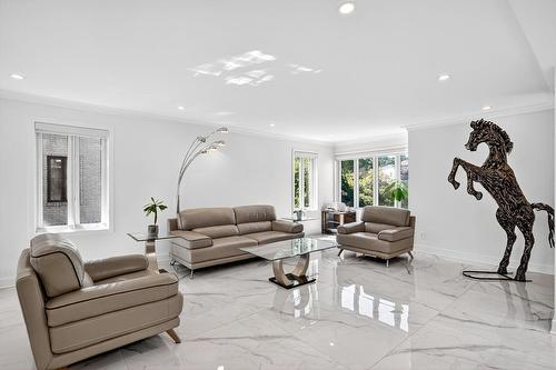 Living room - 1623 Rue Michel-Gamelin, Laval (Vimont), QC - Indoor Photo Showing Living Room