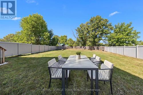 virtually staged - 227 Bert Hall Street, Arnprior, ON - Outdoor With Backyard