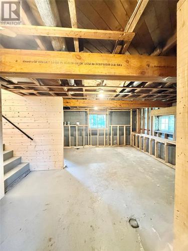 182 Bayside Drive, Lethbridge, NL - Indoor Photo Showing Basement