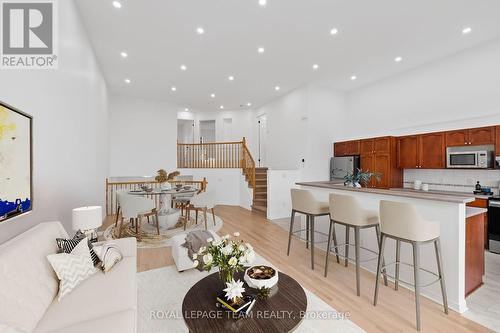 This room has been virtually staged - 137 Macassa Circle, Ottawa, ON - Indoor