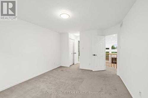 Cheater-door access to the spa-inspired main bath - 137 Macassa Circle, Ottawa, ON - Indoor Photo Showing Other Room