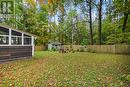 large private fenced in yard - 190 Maple Street, Bracebridge (Macaulay), ON  - Outdoor 