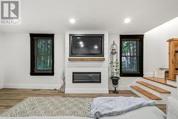 newly renovated living room - 