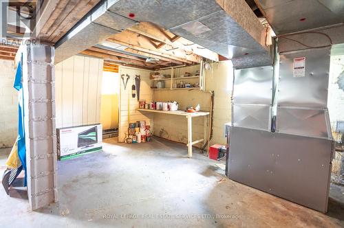 48 Minnewawa Road, Mississauga, ON - Indoor Photo Showing Basement