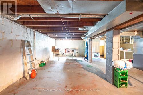 48 Minnewawa Road, Mississauga, ON - Indoor Photo Showing Basement