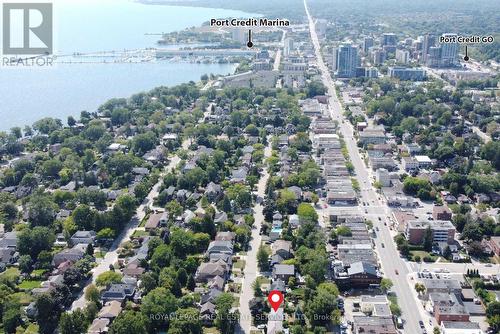 48 Minnewawa Road, Mississauga, ON -  With View