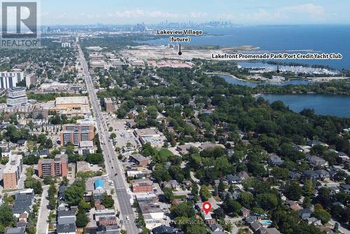 48 Minnewawa Road, Mississauga, ON - Outdoor With Body Of Water With View