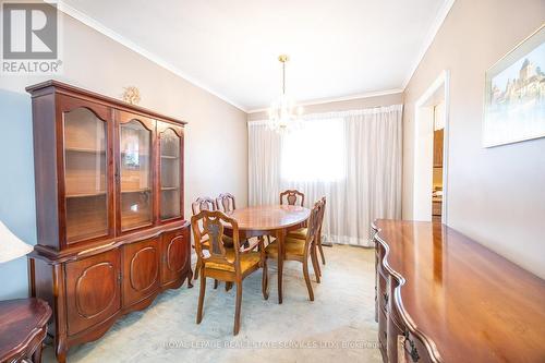 48 Minnewawa Road, Mississauga, ON - Indoor Photo Showing Dining Room