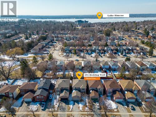 391 Hickling Trail, Barrie, ON - Outdoor With View