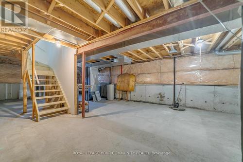 391 Hickling Trail, Barrie, ON - Indoor Photo Showing Basement