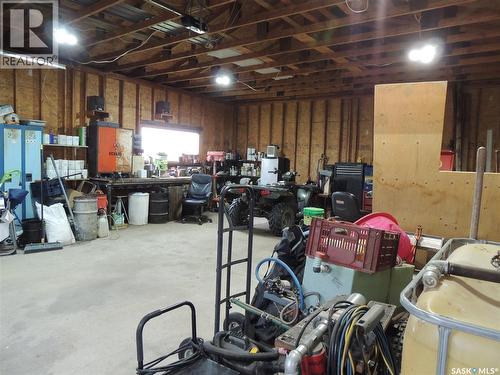 Boehmer Acreage, Coalfields Rm No. 4, SK - Indoor Photo Showing Basement