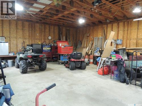 Boehmer Acreage, Coalfields Rm No. 4, SK - Indoor Photo Showing Basement