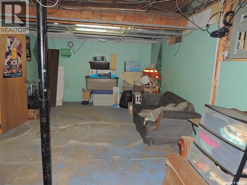 Boehmer Acreage, Coalfields Rm No. 4, SK - Indoor Photo Showing Basement