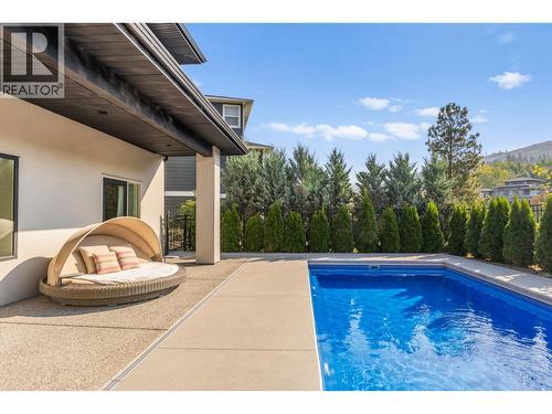 465 Swan Drive, Kelowna, BC - Outdoor With In Ground Pool