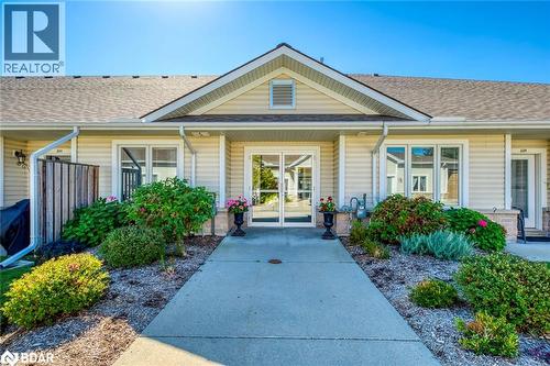 Entry to Community Games/Meeting Area - 760 Woodhill Drive Unit# 221, Fergus, ON - Outdoor With Deck Patio Veranda