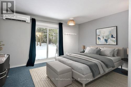 Virtually Staged - 479 Oxbow Crescent, Collingwood, ON - Indoor Photo Showing Bedroom