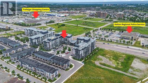 121 - 102 Grovewood Common, Oakville, ON - Outdoor With View