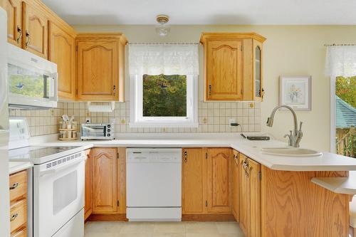 Kitchen - 81 Rue Dominyck, Sainte-Agathe-Des-Monts, QC - Indoor Photo Showing Kitchen