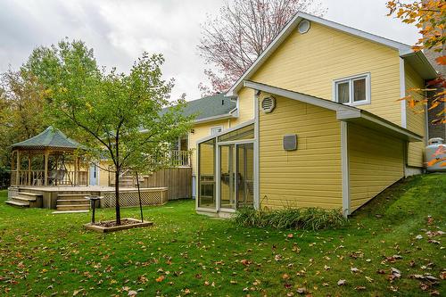 Back facade - 81 Rue Dominyck, Sainte-Agathe-Des-Monts, QC - Outdoor