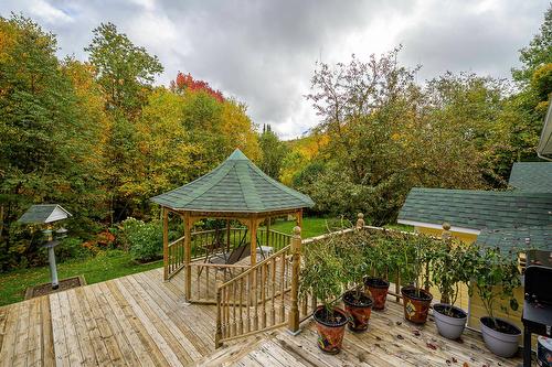 Overall view - 81 Rue Dominyck, Sainte-Agathe-Des-Monts, QC - Outdoor