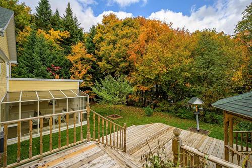 Overall view - 81 Rue Dominyck, Sainte-Agathe-Des-Monts, QC - Outdoor