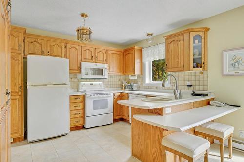 Kitchen - 81 Rue Dominyck, Sainte-Agathe-Des-Monts, QC - Indoor Photo Showing Kitchen