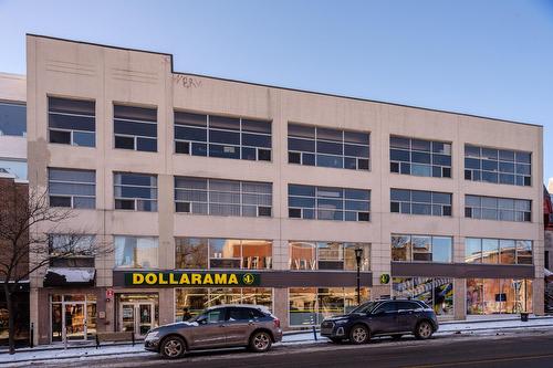 Frontage - 304-4584 Rue St-Denis, Montréal (Le Plateau-Mont-Royal), QC - 