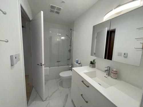 Bathroom - B-3155 Av. Parkville, Montréal (Mercier/Hochelaga-Maisonneuve), QC - Indoor Photo Showing Bathroom