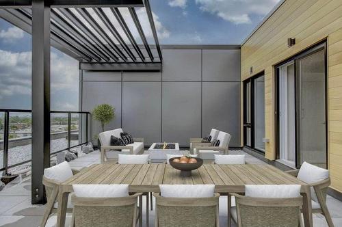 Other - B-3155 Av. Parkville, Montréal (Mercier/Hochelaga-Maisonneuve), QC - Outdoor With Deck Patio Veranda With Exterior