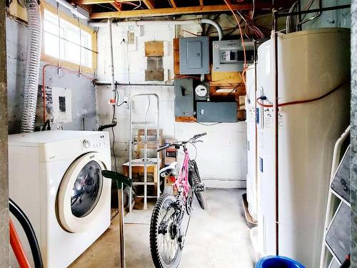 Storage - 2808 Rue Mcwillis, Montréal (Saint-Laurent), QC - Indoor Photo Showing Laundry Room