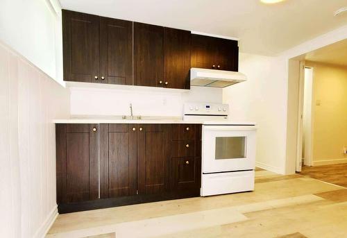 Kitchen - 2808 Rue Mcwillis, Montréal (Saint-Laurent), QC - Indoor Photo Showing Kitchen