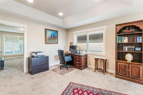 3026 Waterstone Way, Nanaimo, BC - Indoor Photo Showing Office