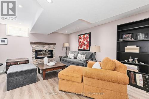 14 Thomas Drive, Collingwood, ON - Indoor Photo Showing Living Room With Fireplace