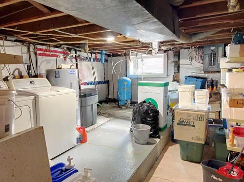 Workshop - 145 Route Principale, Saint-André-De-Restigouche, QC - Indoor Photo Showing Basement